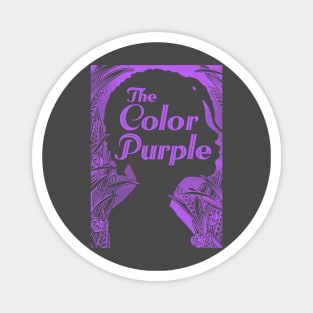 The Color Purple Paper Texture Magnet